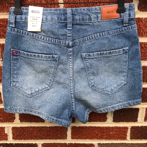 Buy 2 Get 1 Free: UO BDG High Rise Jean Shorts - Picture 3 of 3